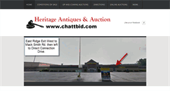 Desktop Screenshot of chattbid.com